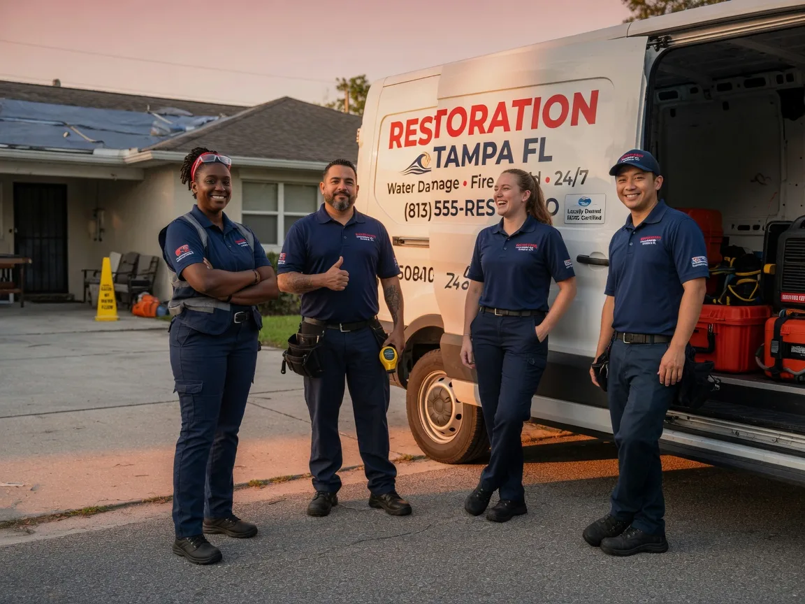 Water Damage Restoration company in Le Mars, IA