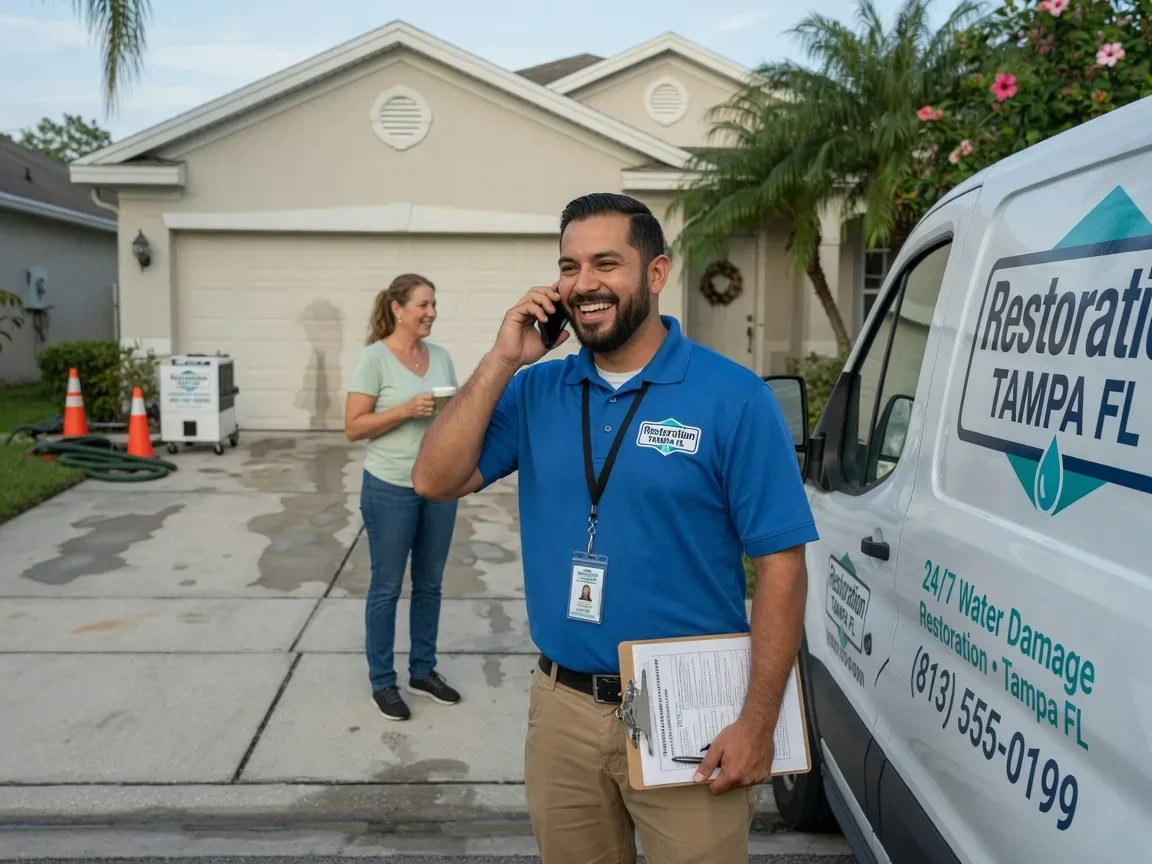 Water Damage Restoration Le Mars, IA FAQs